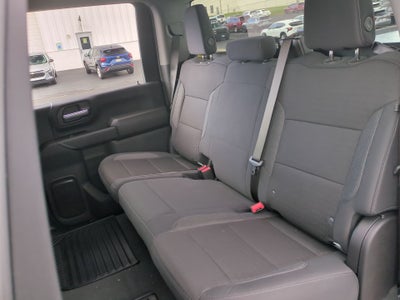 2026 Chevrolet Silverado 2500 HD Custom Crew Cab Standard Box 4WD