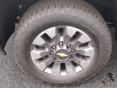 2026 Chevrolet Silverado 2500 HD Custom Crew Cab Standard Box 4WD