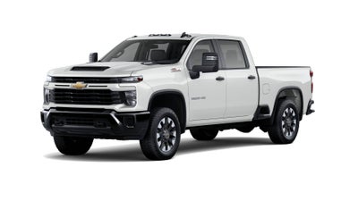 2026 Chevrolet Silverado 2500 HD Custom Crew Cab Standard Box 4WD