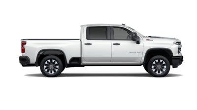 2026 Chevrolet Silverado 2500 HD Custom Crew Cab Standard Box 4WD