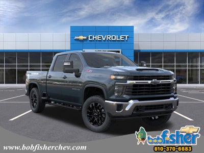 2026 Chevrolet Silverado 2500 HD LT Crew Cab Standard Box 4WD