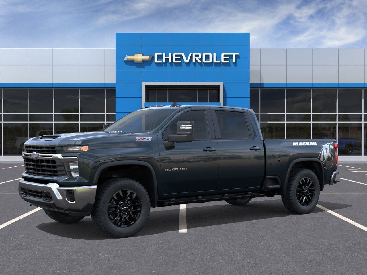 2026 Chevrolet Silverado 2500 HD LT Crew Cab Standard Box 4WD
