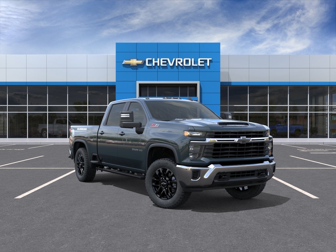 2026 Chevrolet Silverado 2500 HD LT Crew Cab Standard Box 4WD
