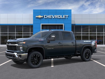 2026 Chevrolet Silverado 2500 HD LT Crew Cab Standard Box 4WD