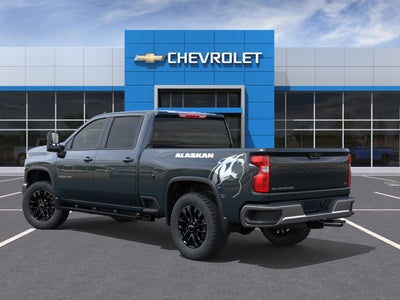 2026 Chevrolet Silverado 2500 HD LT Crew Cab Standard Box 4WD