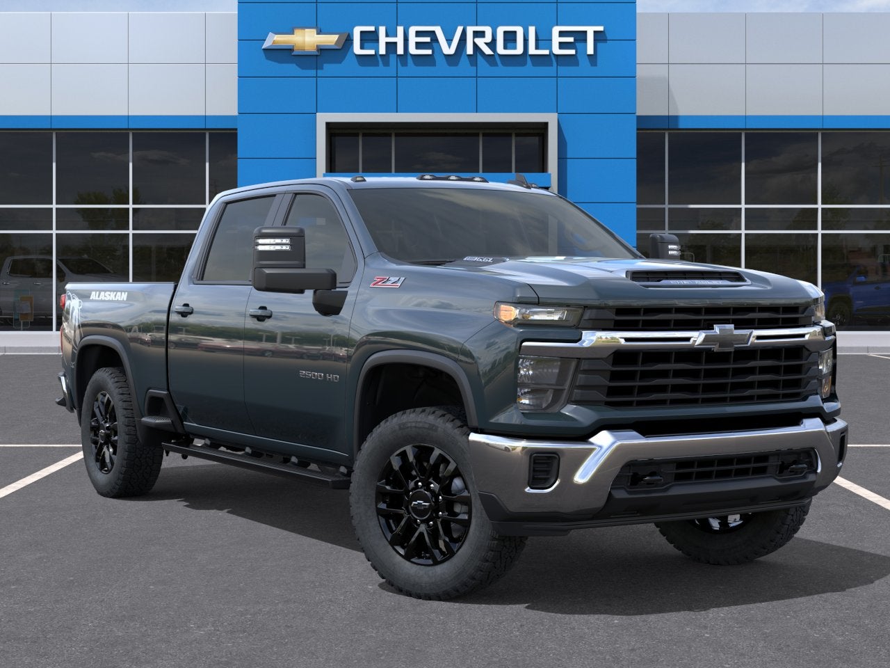 2026 Chevrolet Silverado 2500 HD LT Crew Cab Standard Box 4WD