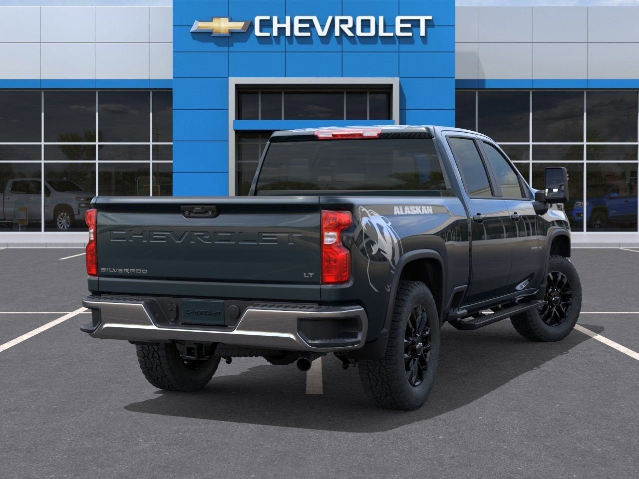 2026 Chevrolet Silverado 2500 HD LT Crew Cab Standard Box 4WD