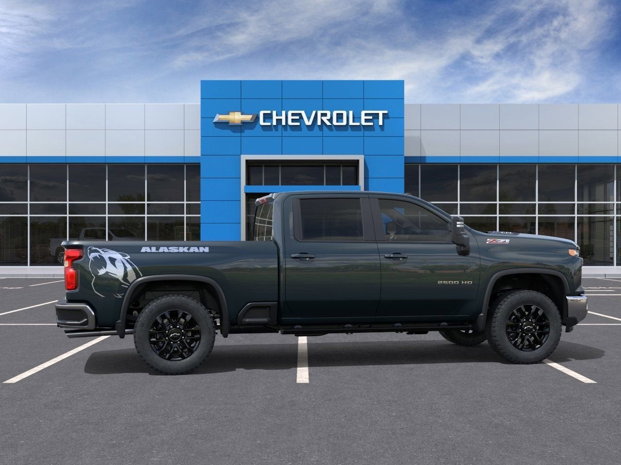 2026 Chevrolet Silverado 2500 HD LT Crew Cab Standard Box 4WD
