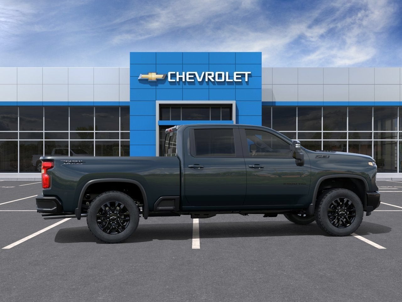 2026 Chevrolet Silverado 2500 HD LT Crew Cab Standard Box 4WD
