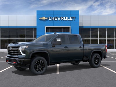2026 Chevrolet Silverado 2500 HD LT Crew Cab Standard Box 4WD