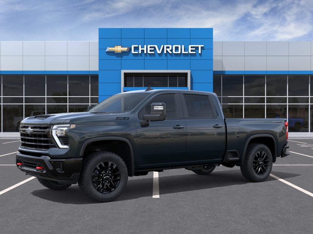 2026 Chevrolet Silverado 2500 HD LT Crew Cab Standard Box 4WD