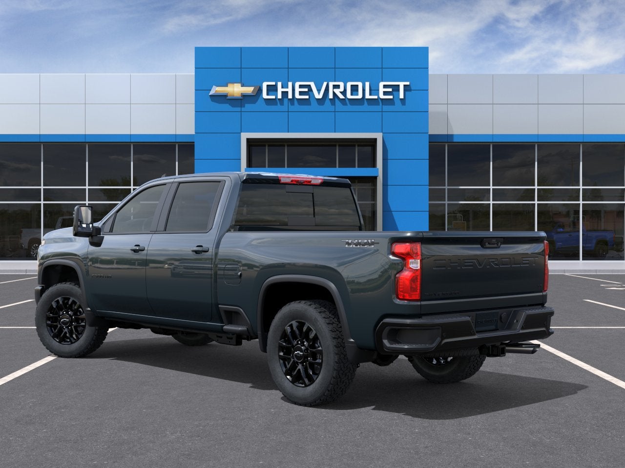 2026 Chevrolet Silverado 2500 HD LT Crew Cab Standard Box 4WD