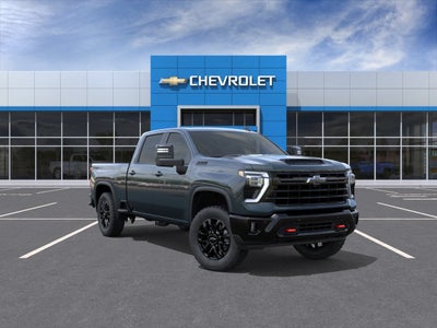 2026 Chevrolet Silverado 2500 HD LT Crew Cab Standard Box 4WD