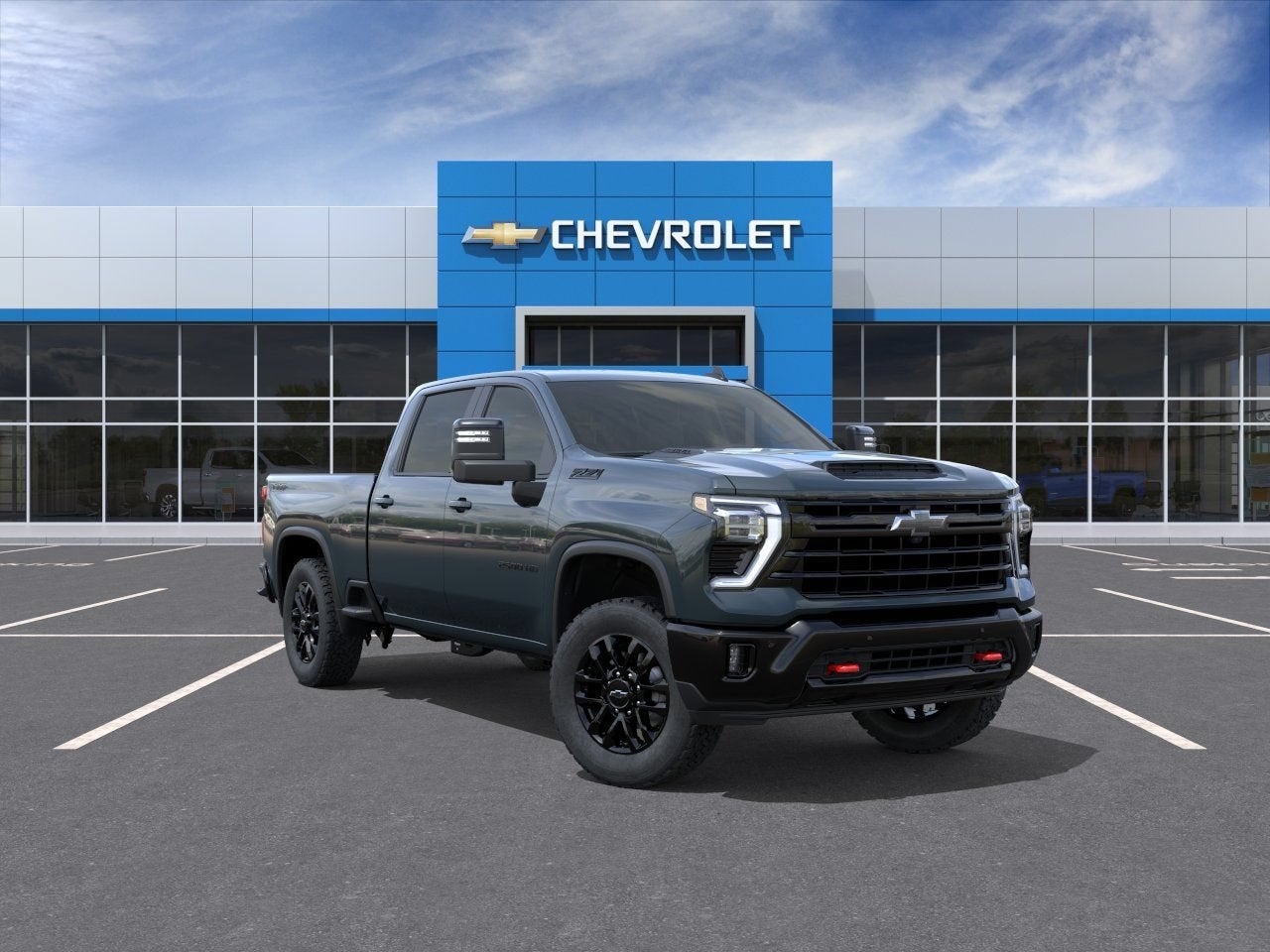 2026 Chevrolet Silverado 2500 HD LT Crew Cab Standard Box 4WD