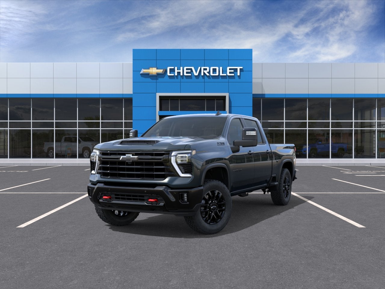 2026 Chevrolet Silverado 2500 HD LT Crew Cab Standard Box 4WD