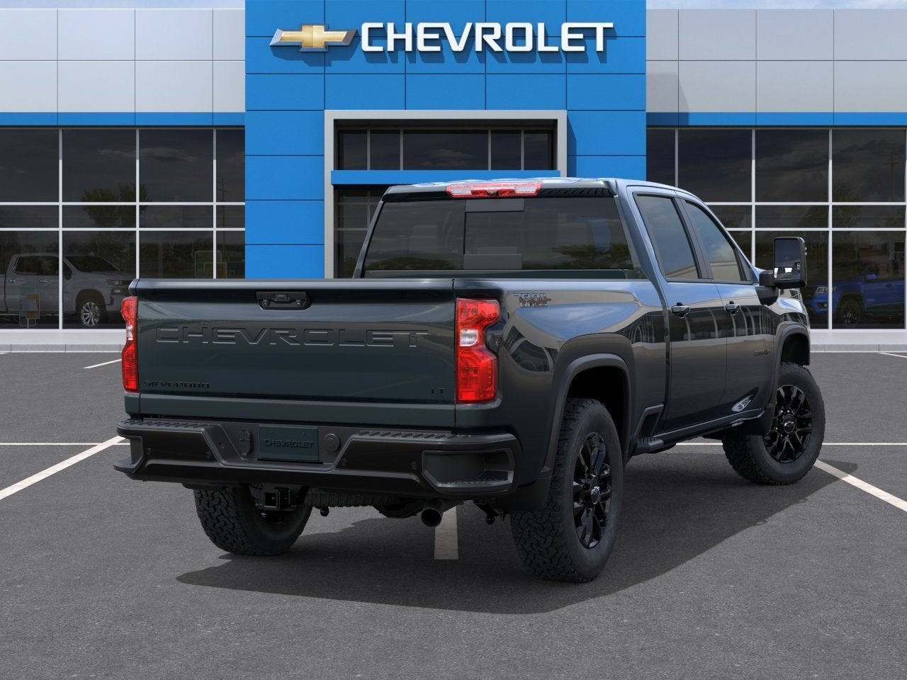 2026 Chevrolet Silverado 2500 HD LT Crew Cab Standard Box 4WD