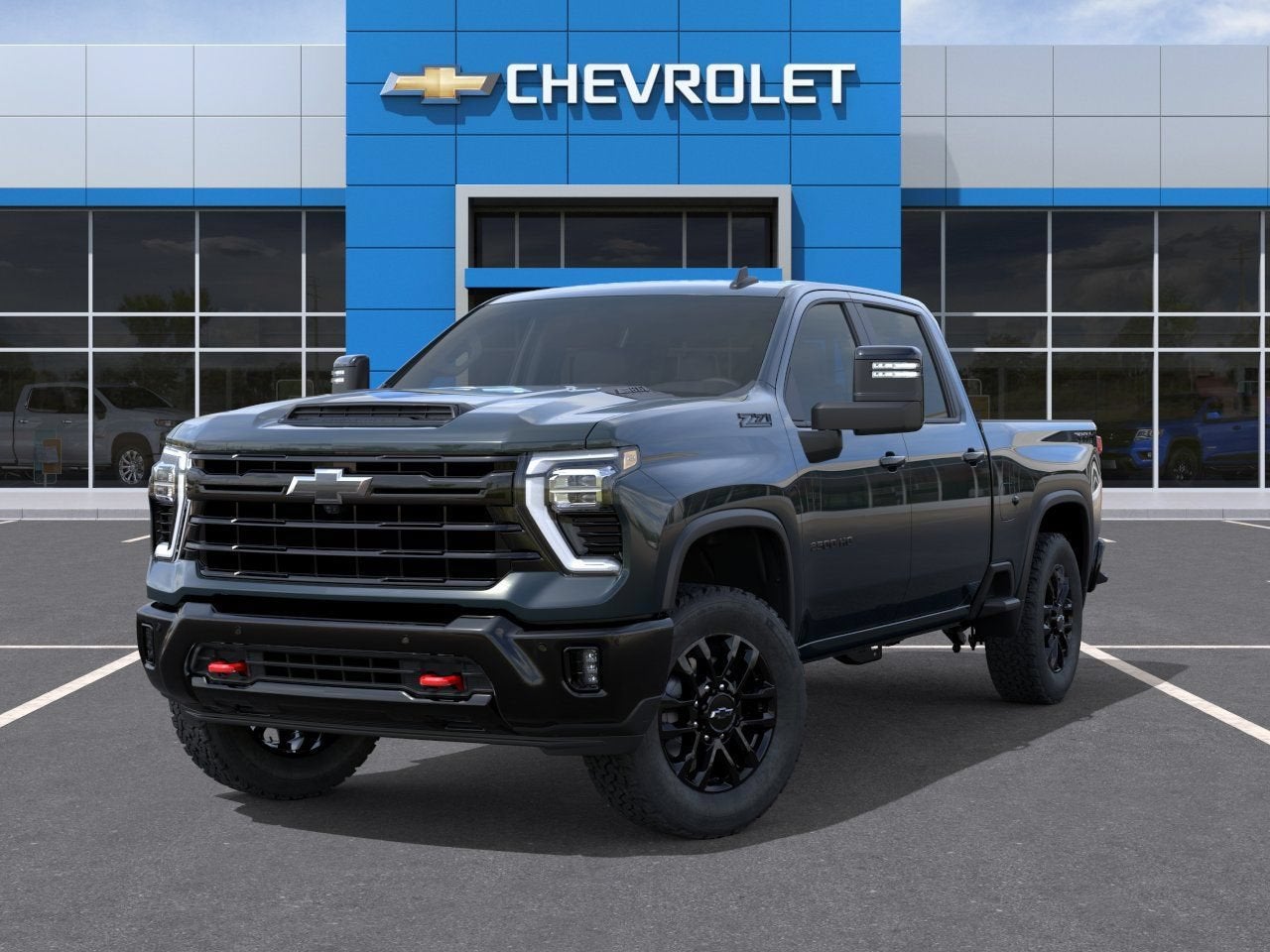 2026 Chevrolet Silverado 2500 HD LT Crew Cab Standard Box 4WD
