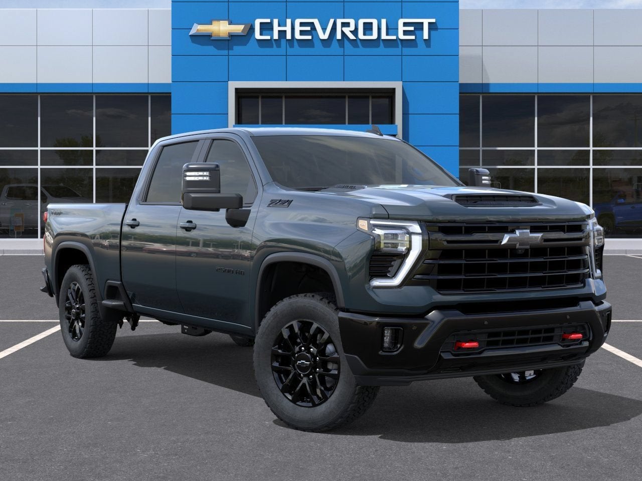 2026 Chevrolet Silverado 2500 HD LT Crew Cab Standard Box 4WD