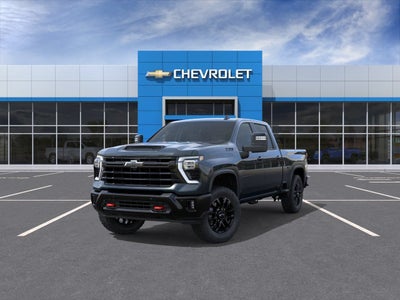 2026 Chevrolet Silverado 2500 HD LT Crew Cab Standard Box 4WD