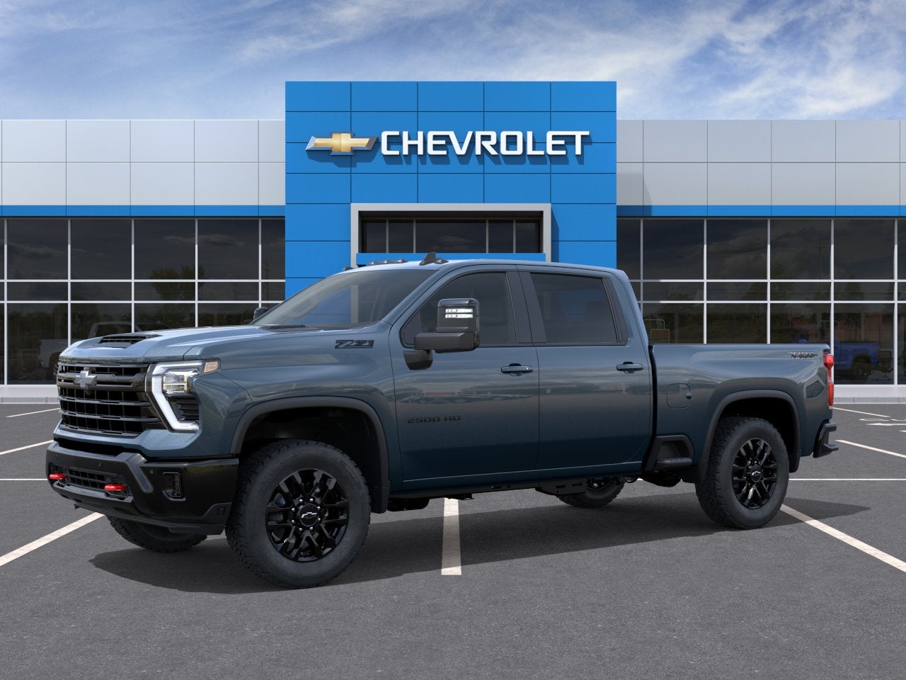 2026 Chevrolet Silverado 2500 HD LT Crew Cab Standard Box 4WD