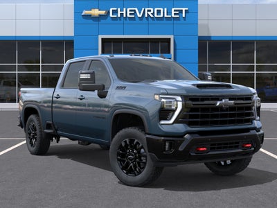 2026 Chevrolet Silverado 2500 HD LT Crew Cab Standard Box 4WD