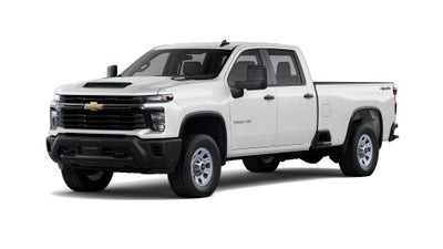 2026 Chevrolet Silverado 3500 HD WT Crew Cab Long Box 4WD