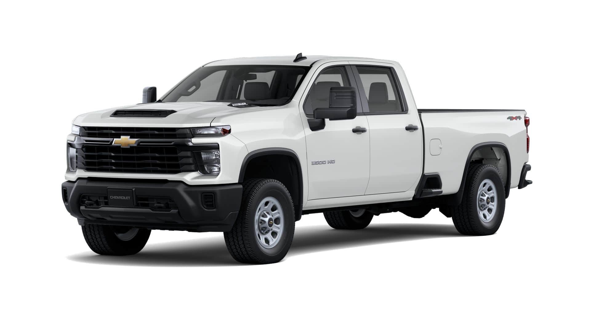 2026 Chevrolet Silverado 3500 HD WT Crew Cab Long Box 4WD