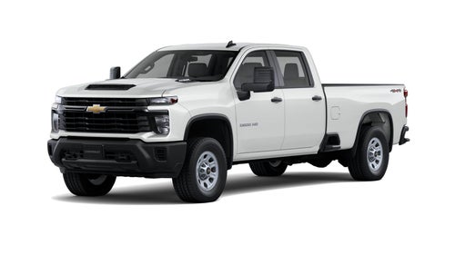2026 Chevrolet Silverado 3500 HD WT Crew Cab Long Box 4WD