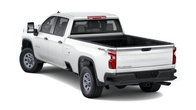 2026 Chevrolet Silverado 3500 HD WT Crew Cab Long Box 4WD