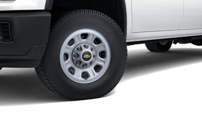2026 Chevrolet Silverado 3500 HD WT Crew Cab Long Box 4WD