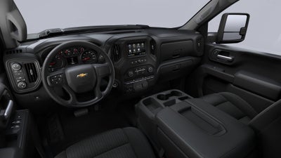 2026 Chevrolet Silverado 3500 HD WT Crew Cab Long Box 4WD