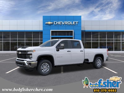 2026 Chevrolet Silverado 3500 HD WT Crew Cab Long Box 4WD