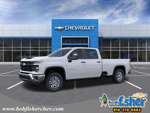 2026 Chevrolet Silverado 3500 HD WT Crew Cab Long Box 4WD