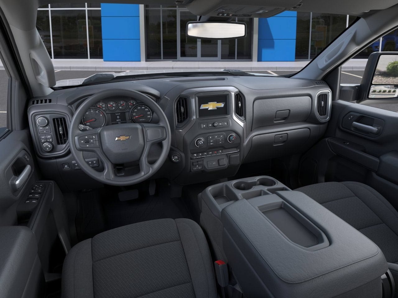 2026 Chevrolet Silverado 3500 HD WT Crew Cab Long Box 4WD