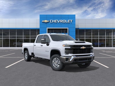 2026 Chevrolet Silverado 3500 HD WT Crew Cab Long Box 4WD