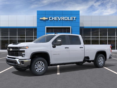 2026 Chevrolet Silverado 3500 HD WT Crew Cab Long Box 4WD
