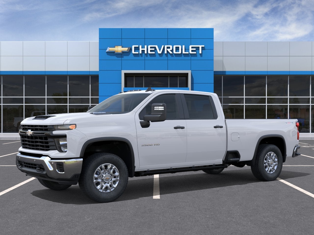 2026 Chevrolet Silverado 3500 HD WT Crew Cab Long Box 4WD
