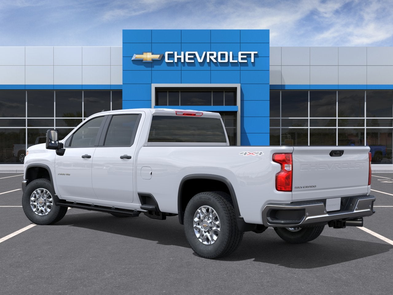 2026 Chevrolet Silverado 3500 HD WT Crew Cab Long Box 4WD