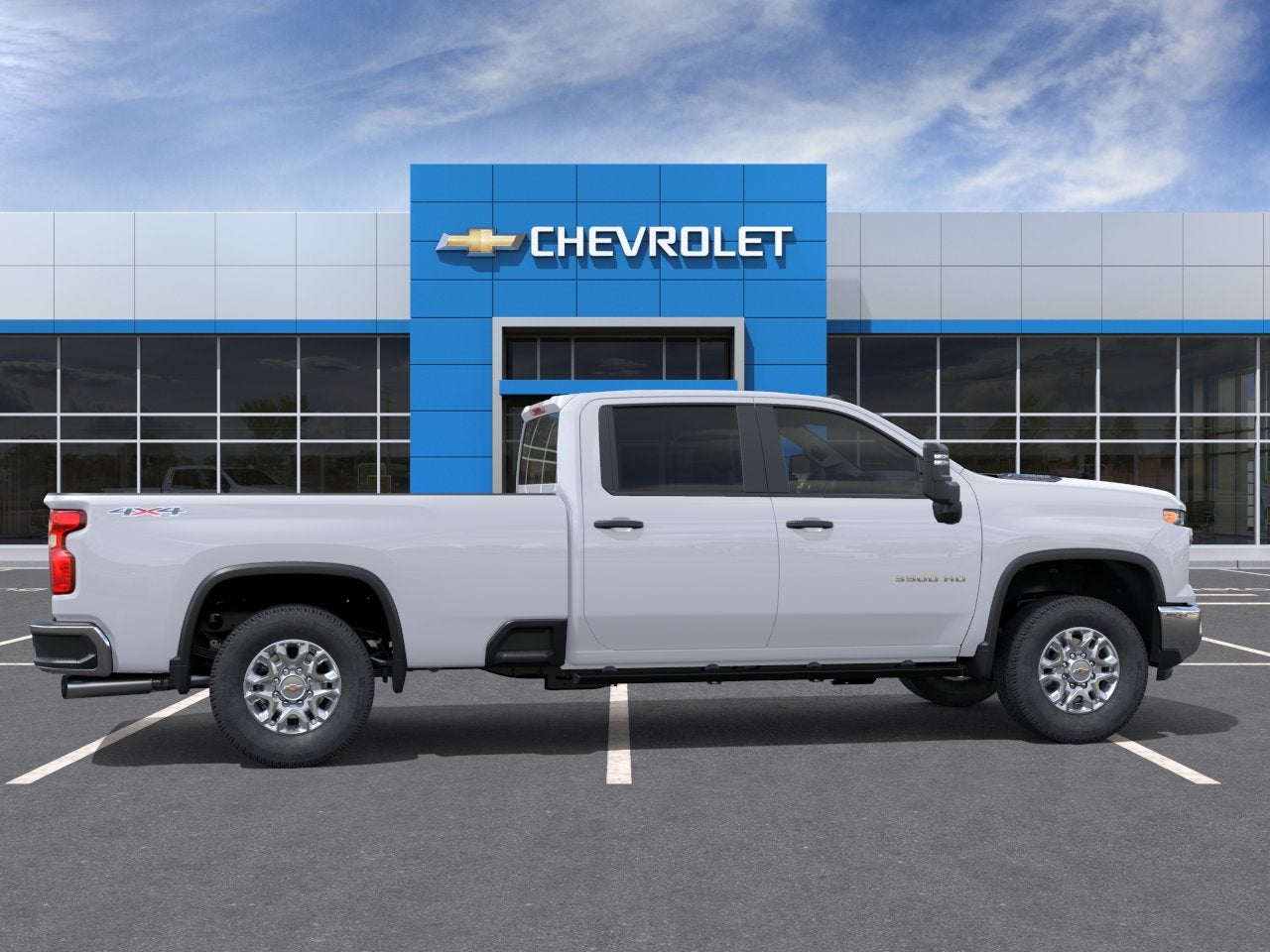 2026 Chevrolet Silverado 3500 HD WT Crew Cab Long Box 4WD
