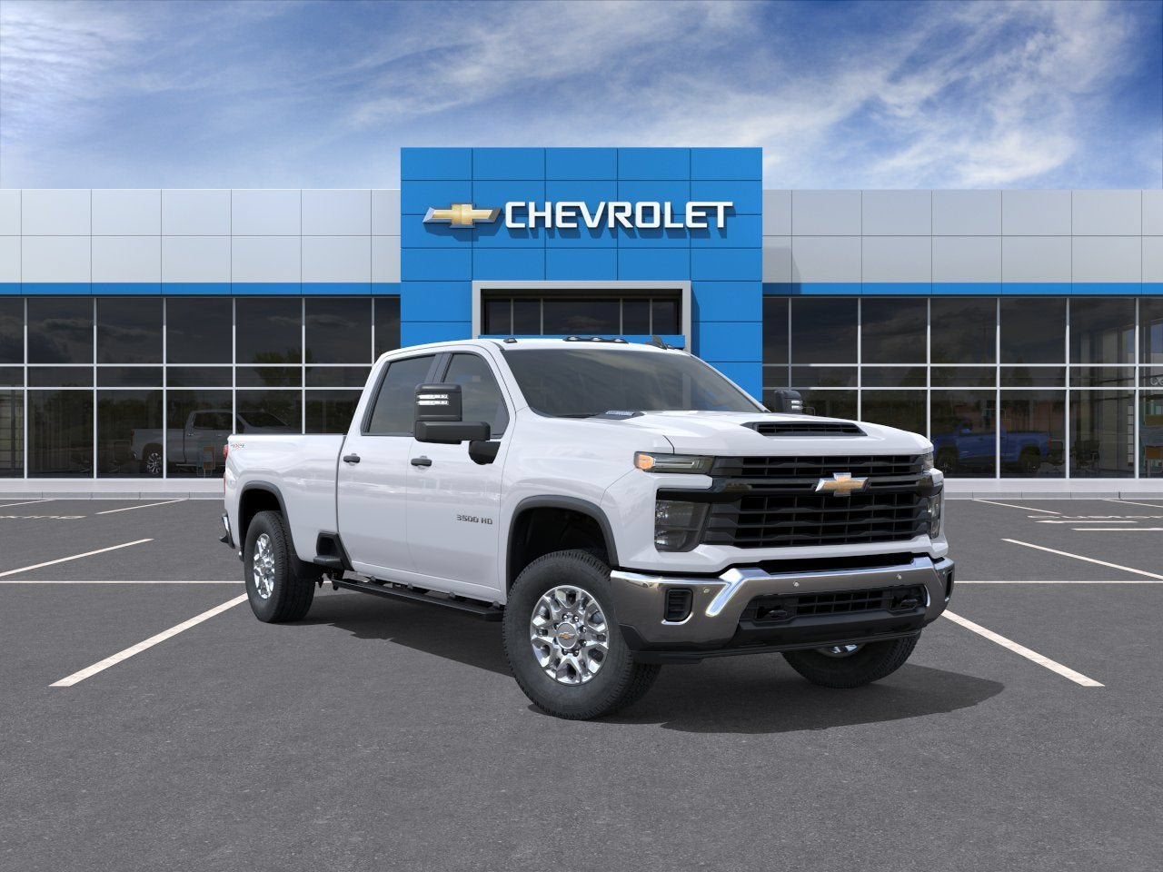 2026 Chevrolet Silverado 3500 HD WT Crew Cab Long Box 4WD