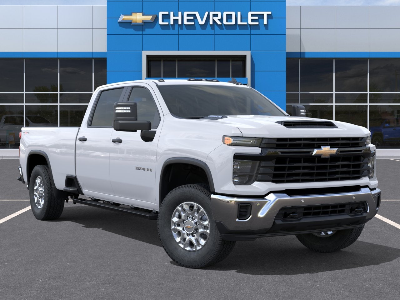 2026 Chevrolet Silverado 3500 HD WT Crew Cab Long Box 4WD