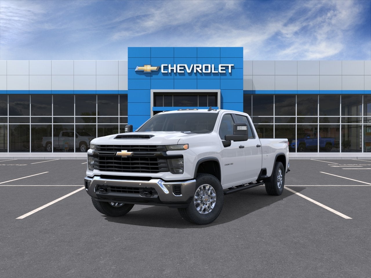 2026 Chevrolet Silverado 3500 HD WT Crew Cab Long Box 4WD