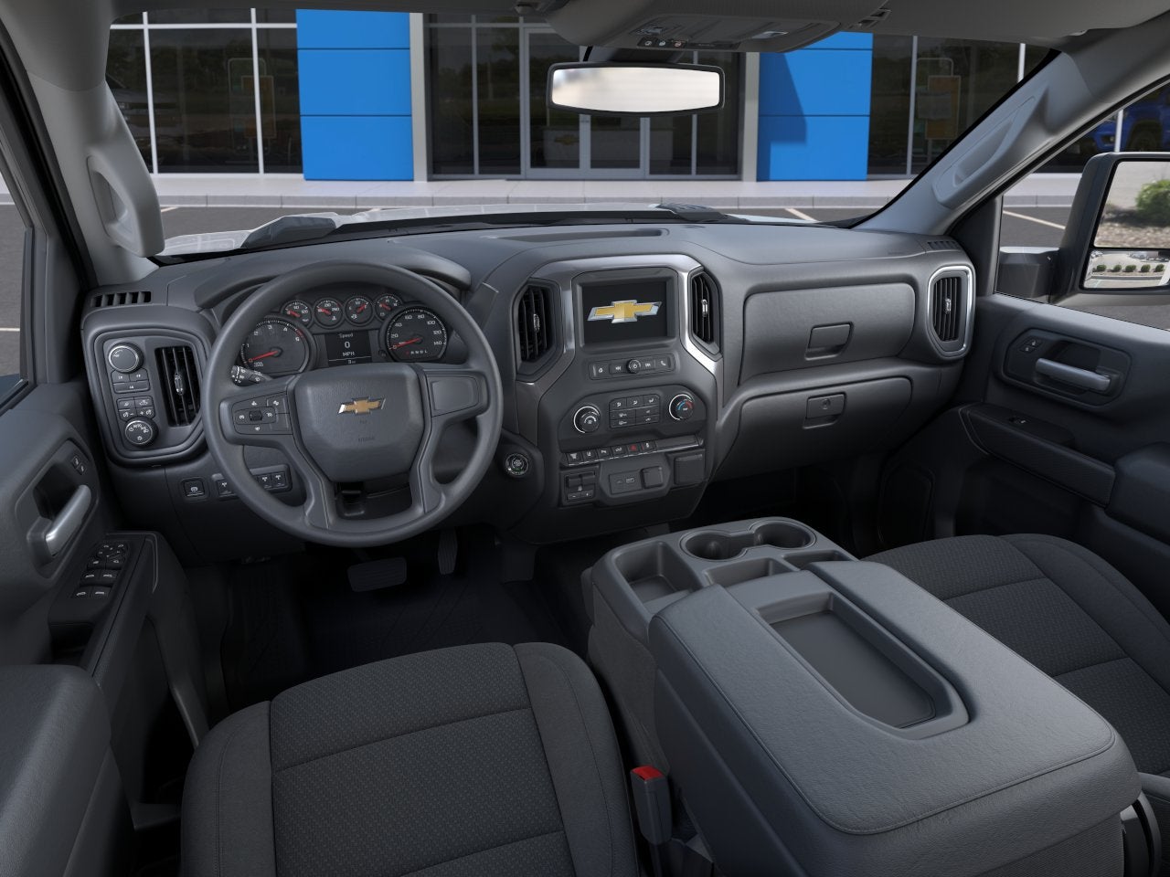 2026 Chevrolet Silverado 3500 HD WT Crew Cab Long Box 4WD