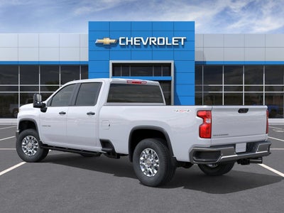 2026 Chevrolet Silverado 3500 HD WT Crew Cab Long Box 4WD