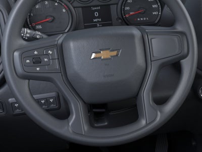 2026 Chevrolet Silverado 3500 HD WT Crew Cab Long Box 4WD