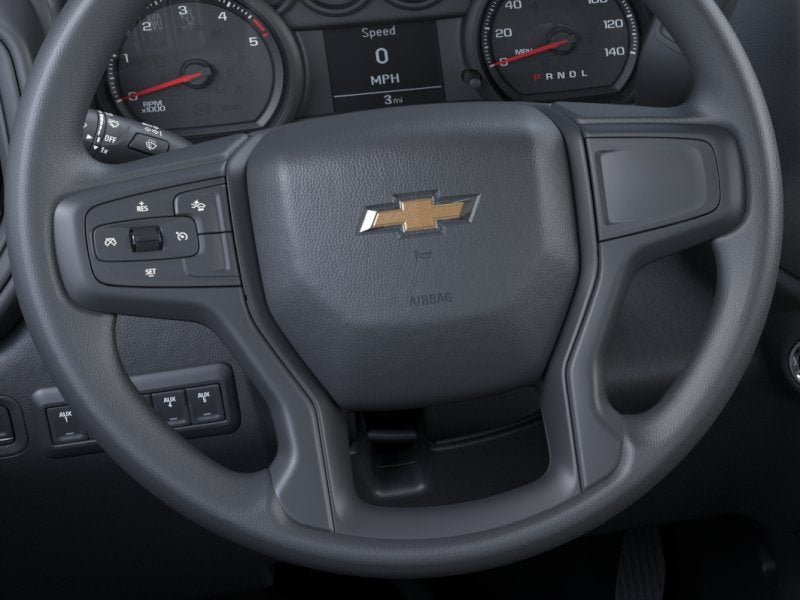 2026 Chevrolet Silverado 3500 HD WT Crew Cab Long Box 4WD