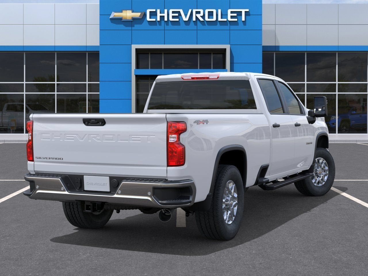 2026 Chevrolet Silverado 3500 HD WT Crew Cab Long Box 4WD