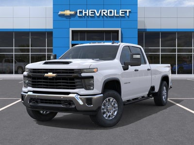 2026 Chevrolet Silverado 3500 HD WT Crew Cab Long Box 4WD