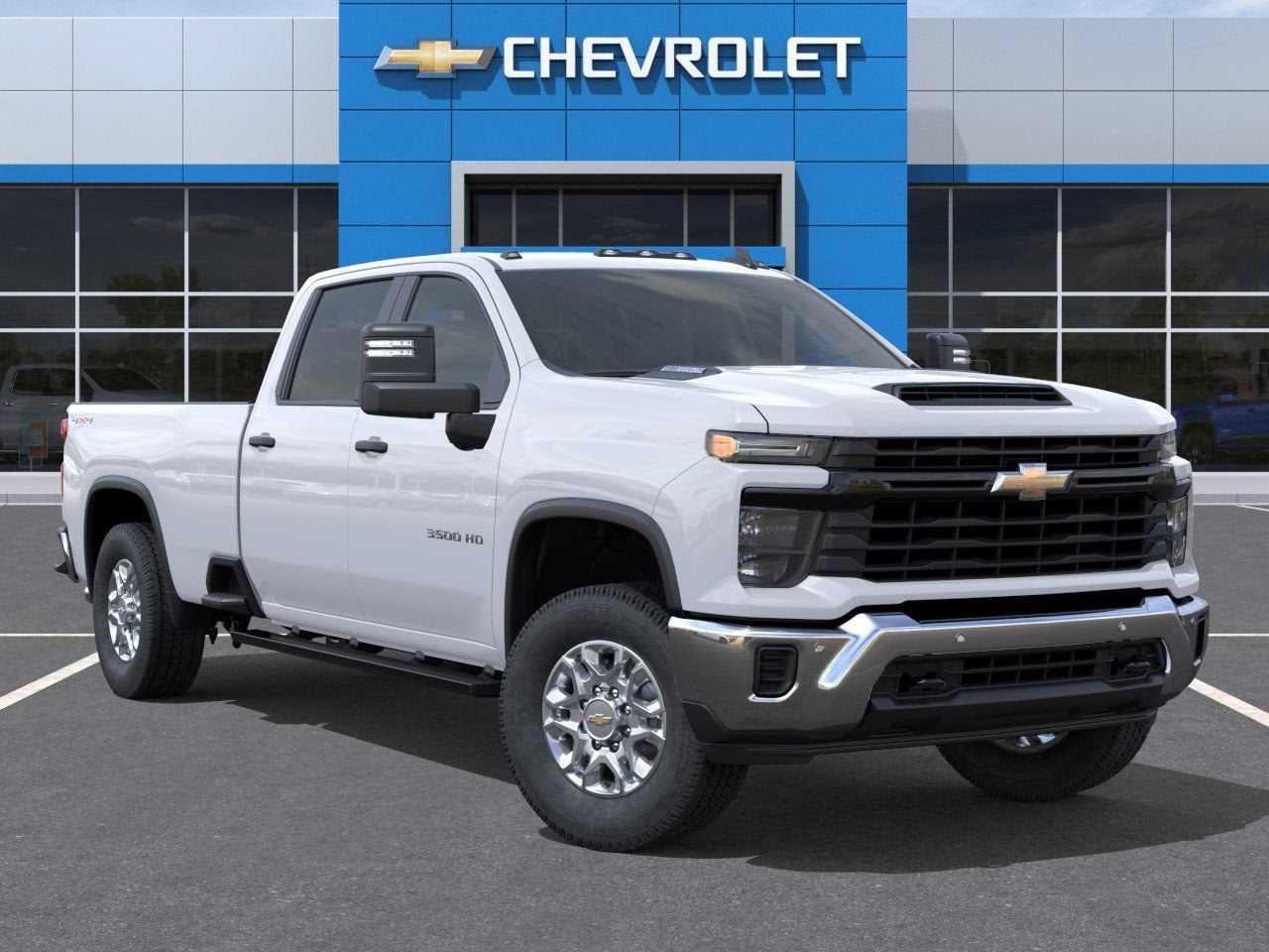 2026 Chevrolet Silverado 3500 HD WT Crew Cab Long Box 4WD