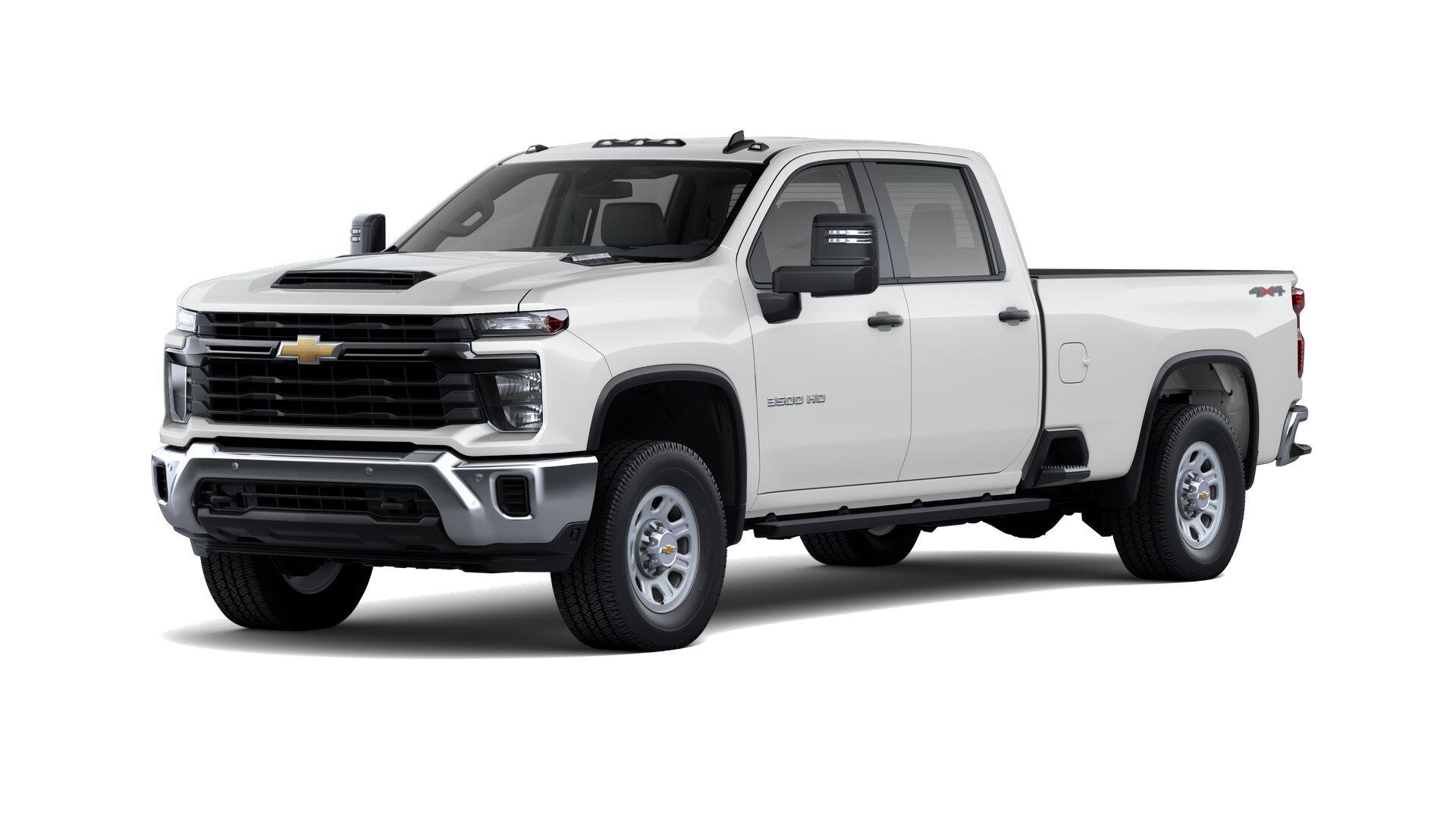 2026 Chevrolet Silverado 3500 HD WT Crew Cab Long Box 4WD